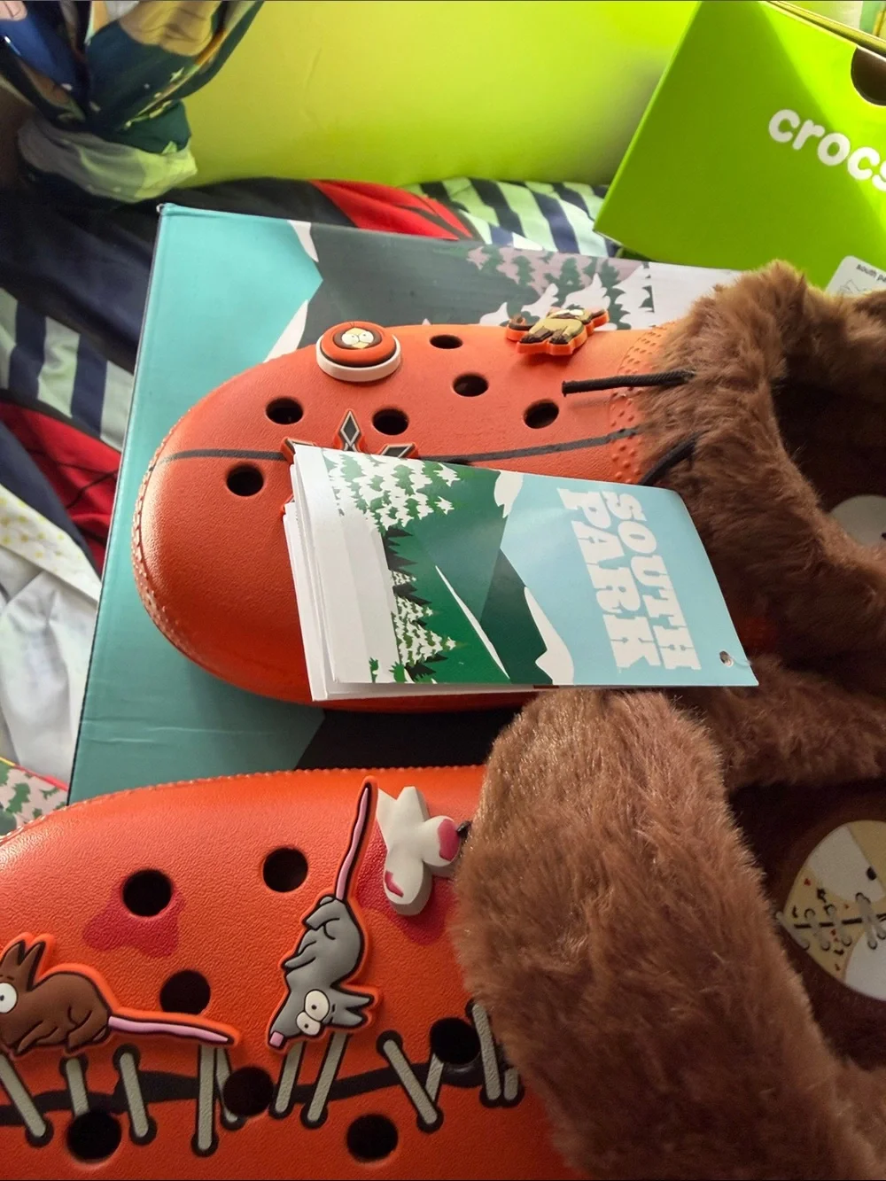 Kids Clog Footwear with Charms